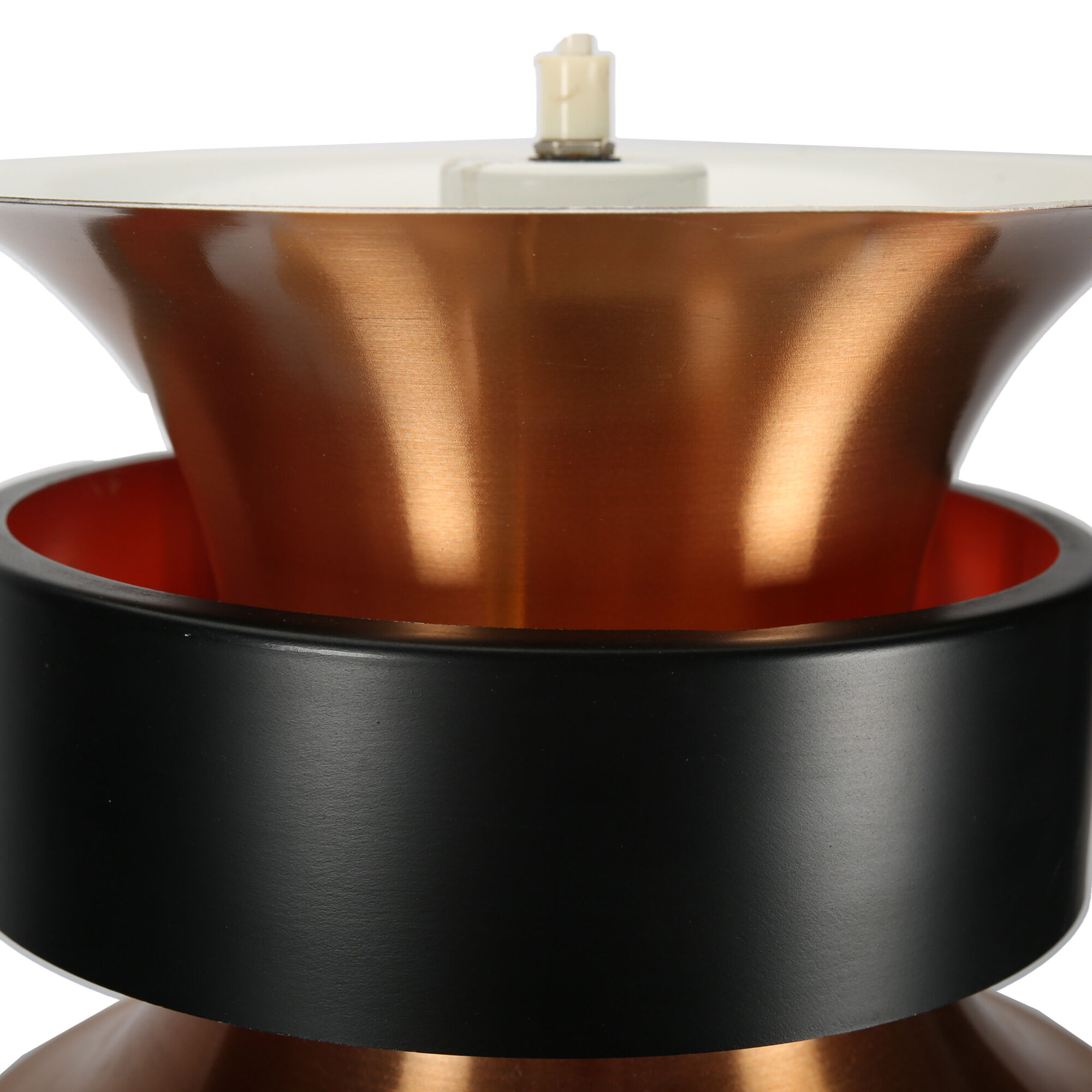 Brass Orange Bent Nordsted for Lyskaer Belysning Lamp 26cm x 26cm x 21cm