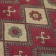 Turkish Vintage Anatolian Rug 106 cm x 120 cm