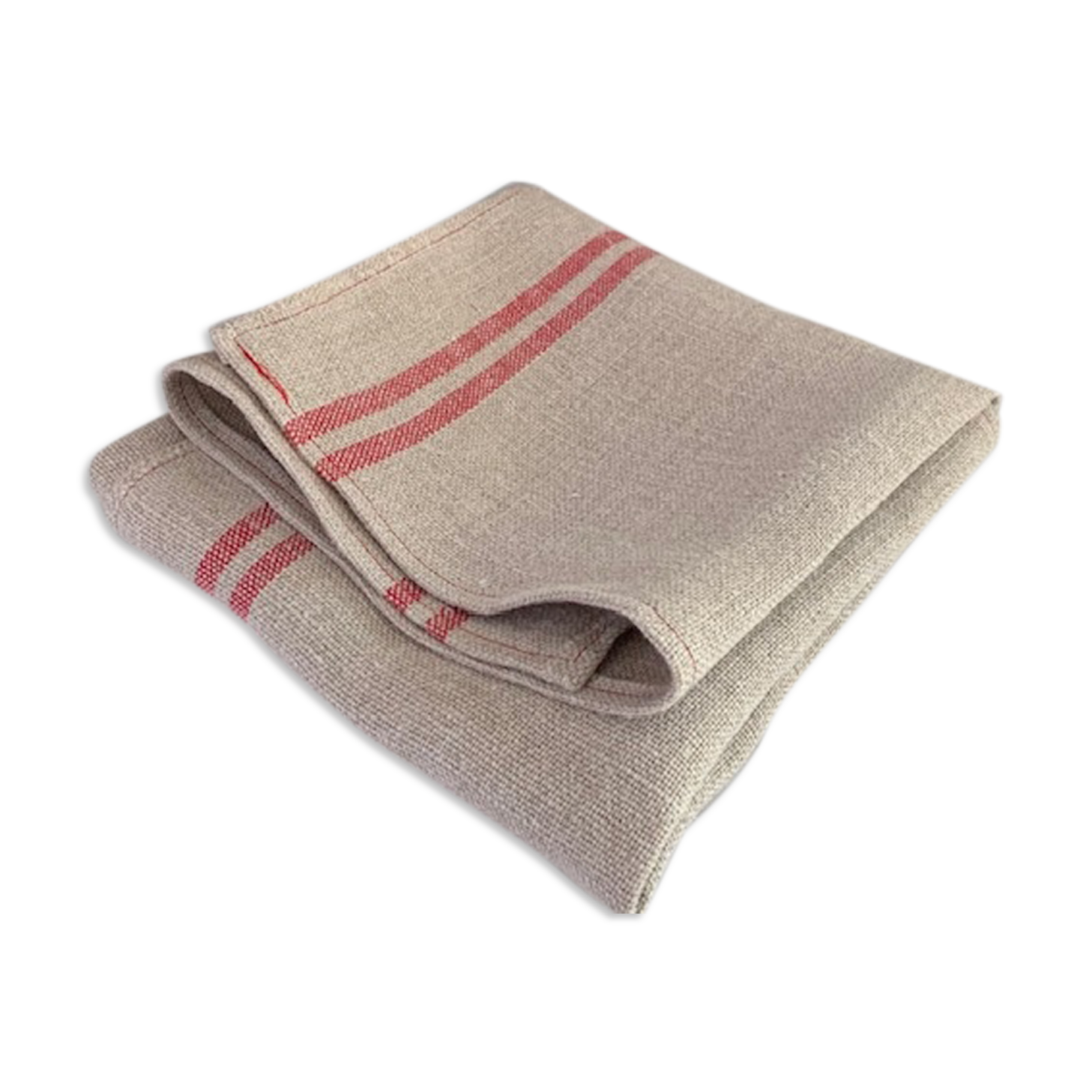 Linen tea towel