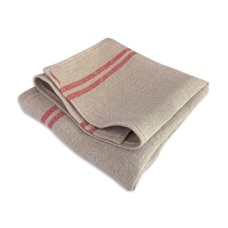 Linen tea towel