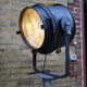 Former Cremer projector on tripod