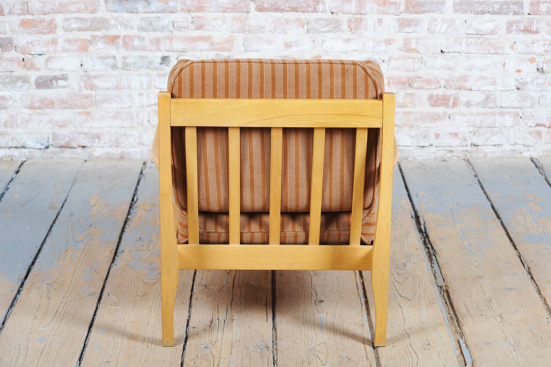 Mid-Century Armchairs from Jitona Soběslav, Czech, 1960s, Set of 6