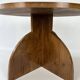 Modernist / Art Deco walnut occasional side table, circa 1930-50