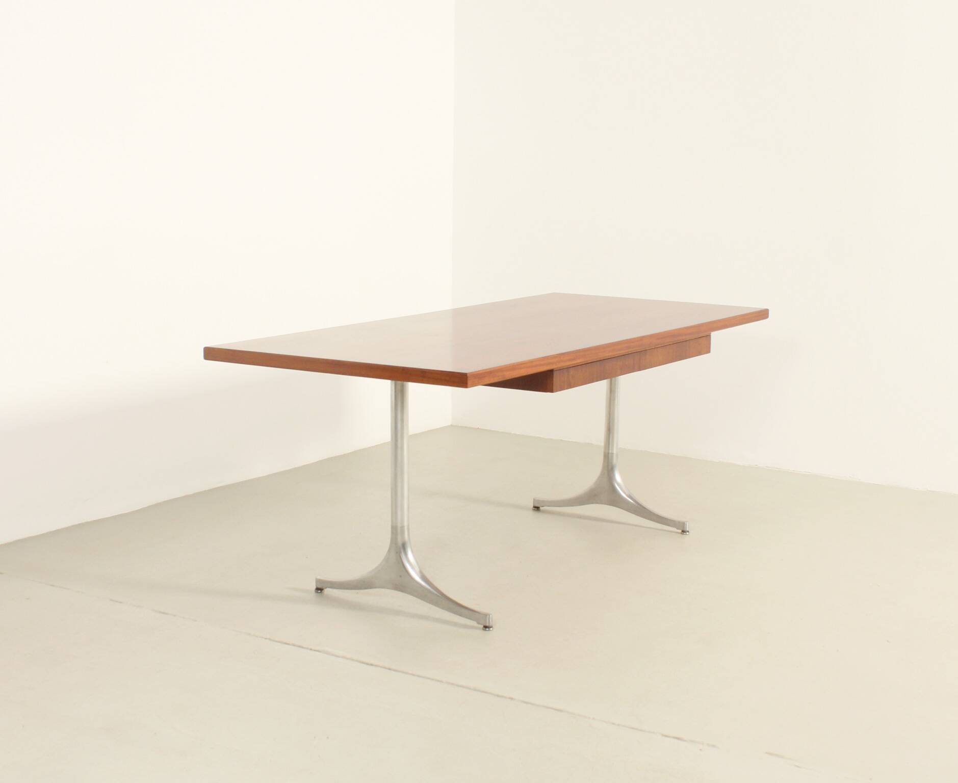 Pedestal Desk by George Nelson for Herman Miller, United States, 1955