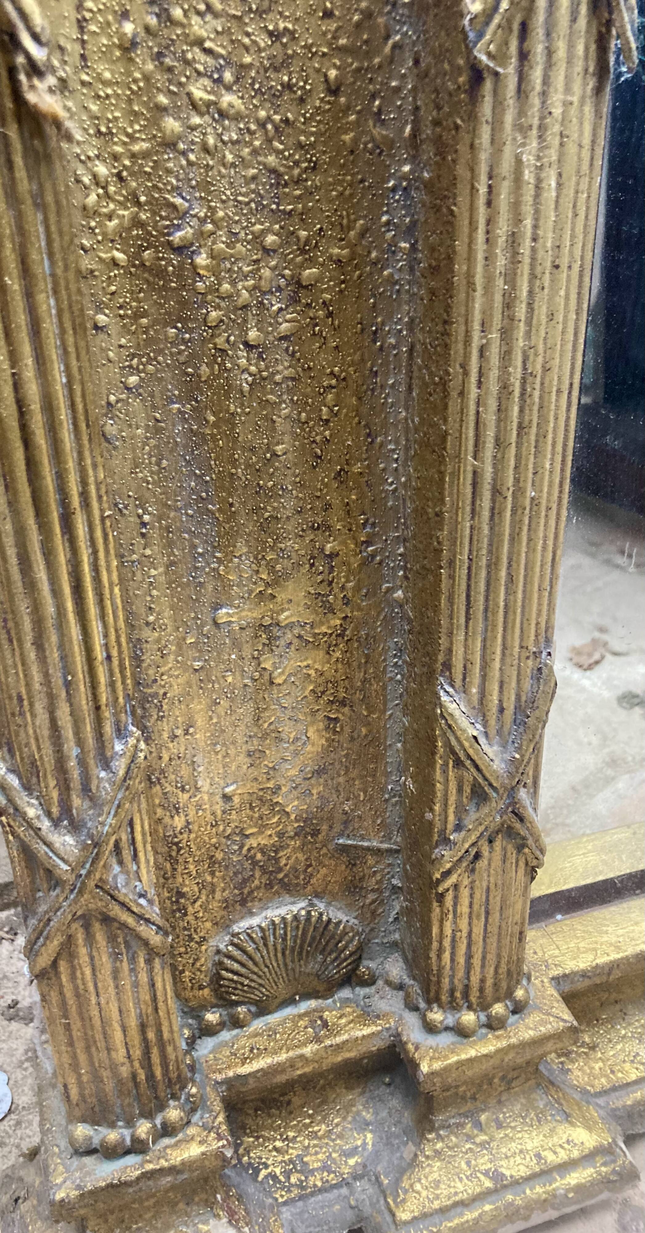 Renaissance style mirror