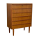 Commode en teck, années 1960