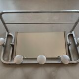 Old Art Deco wall coat rack