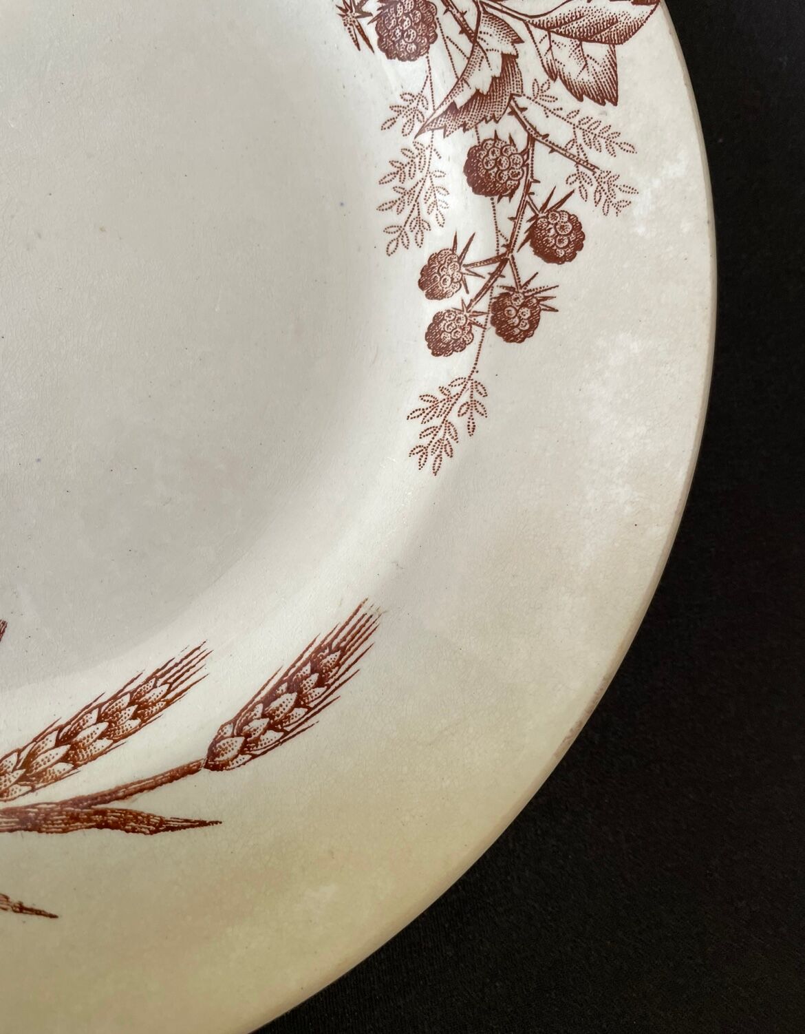 Flat plates iron earth