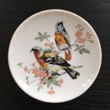 Collection of 6 small bird décor plates