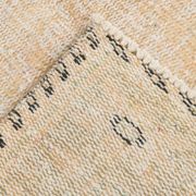 5x8 beige tones wool classic vintage rug 253x166cm