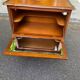 Louis XV buffet TV with a solid wood mirror