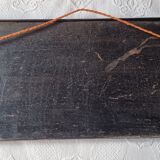 Art deco iron mirror