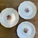 Assiette à dessert porcelaine l’amandinoise