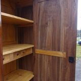 Louis Philippe walnut wardrobe