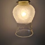 Ancient globe lamp
