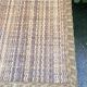 Vintage rattan chest of drawers has 3 drawers.