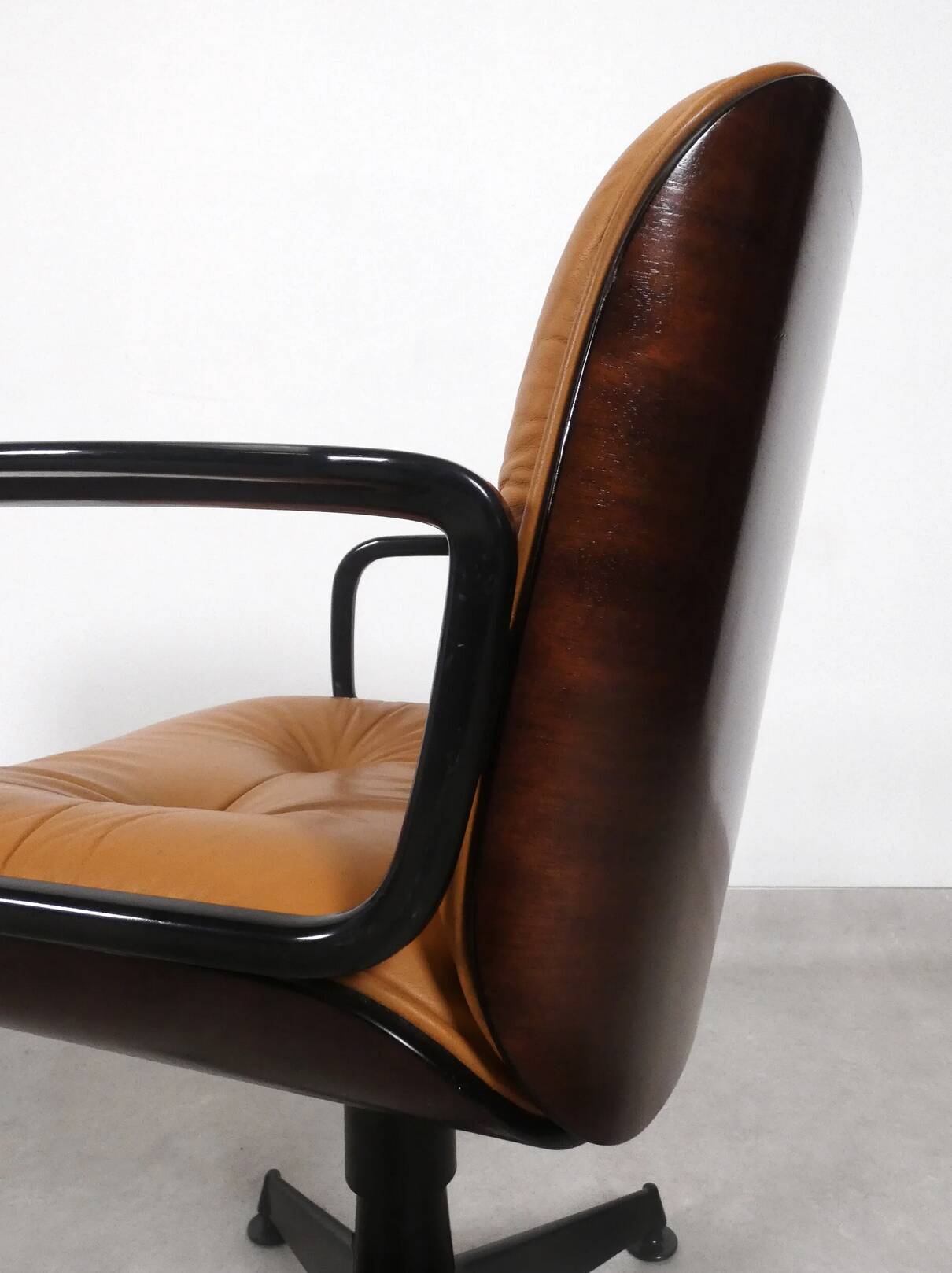 Office chairs by Ennio Fazioli for MIM Roma