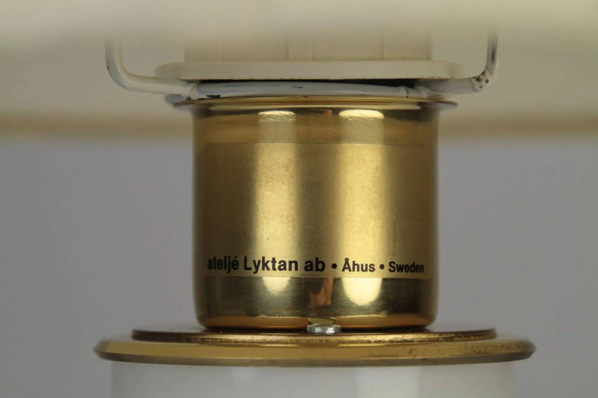Lampe de table Crystal Studio par Hannelore Dreutler / Studio Åhus pour Ateljé Lyktan, Suède, 1989