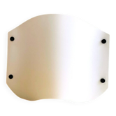 Lampe de table en acrylique blanche Vela par Samuel Parker