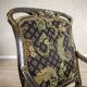 Fauteuil en chêne Art Nouveau du 20e siècle