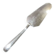 Silver-plated cake server from the Boulenger brand from the 1930s.