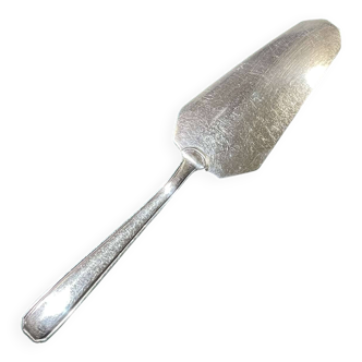Silver-plated cake server from the Boulenger brand from the 1930s.