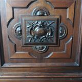 Renaissance walnut bookcase