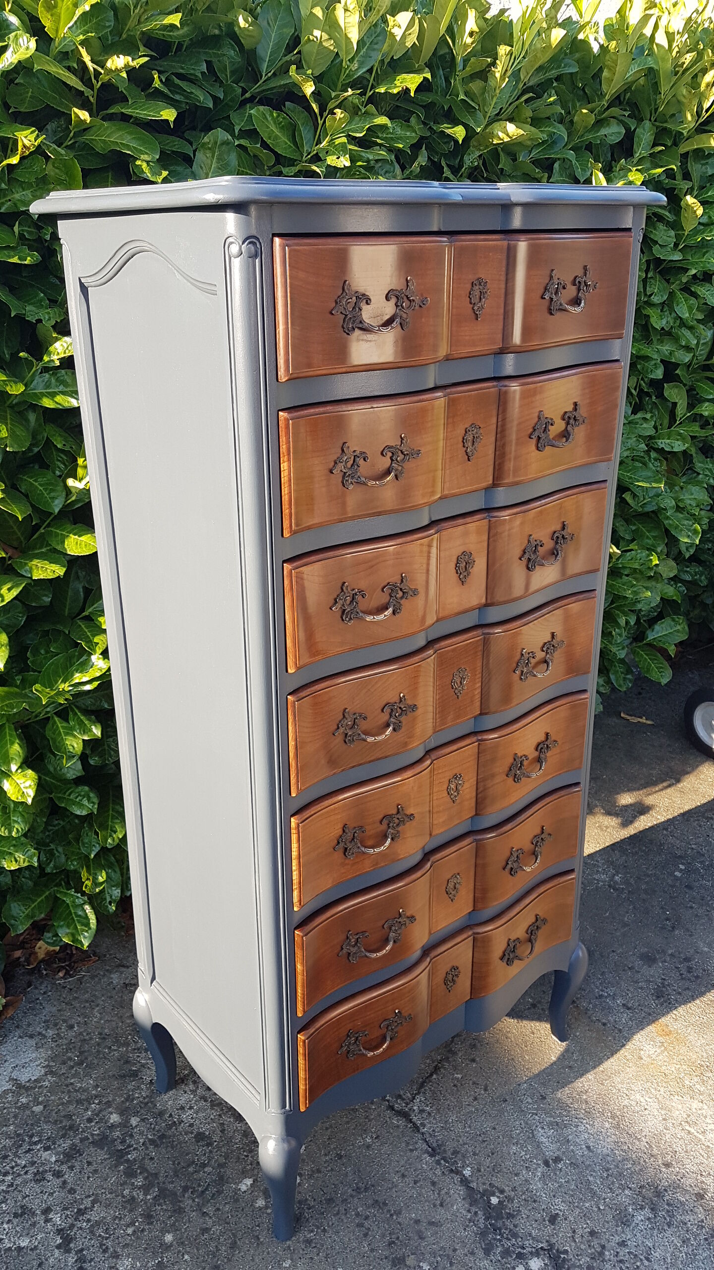 Louis xv-style Chiffonier Semainier