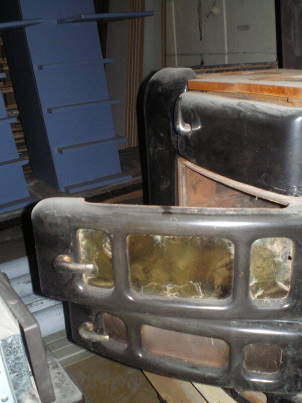 Vintage stove ca. 1950