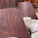 Suite de 4 chaises Ton 514 Oswald Haerdtl
