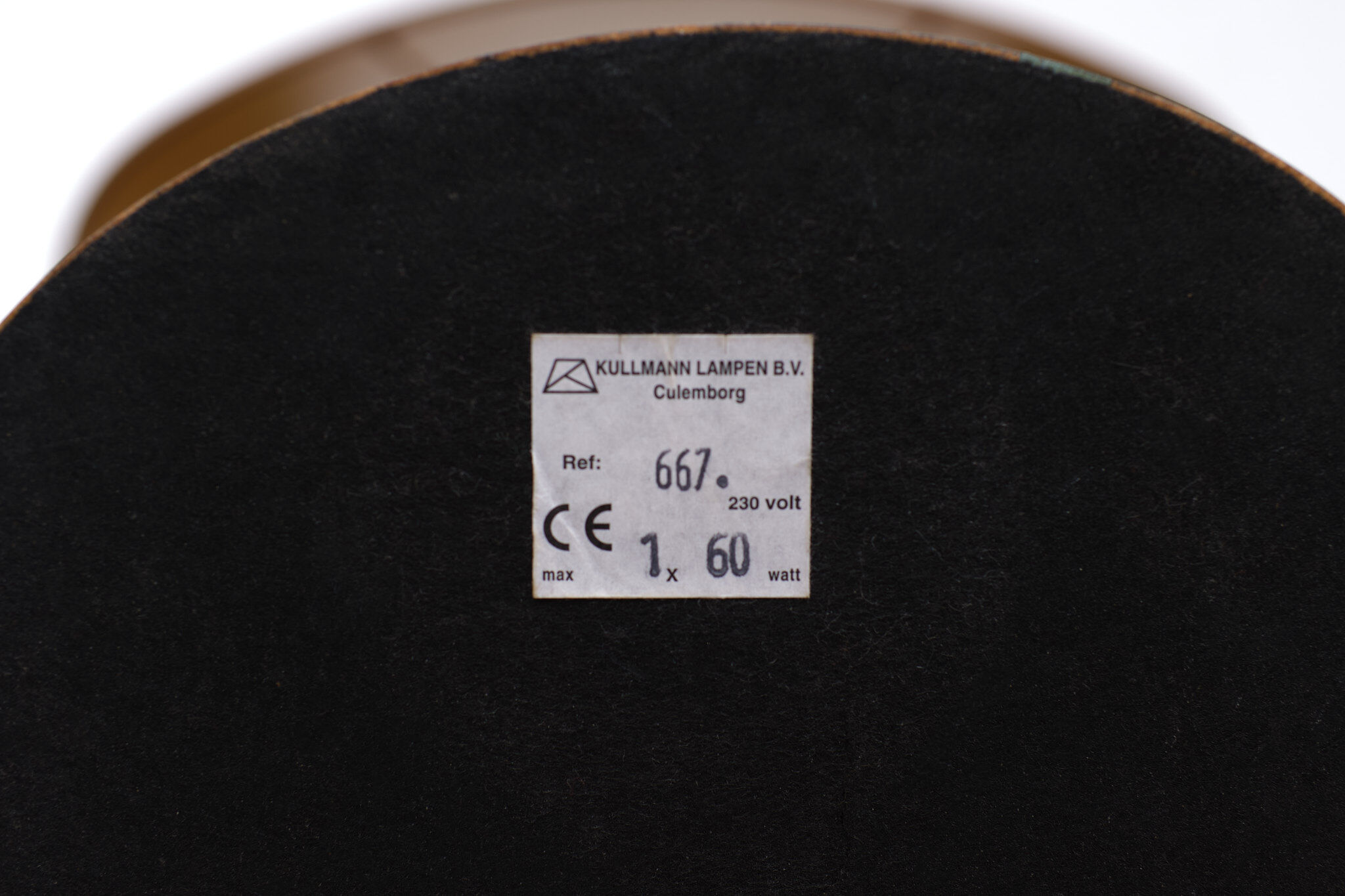 Kullmann birds lamps Hollywood Regency, 1980s