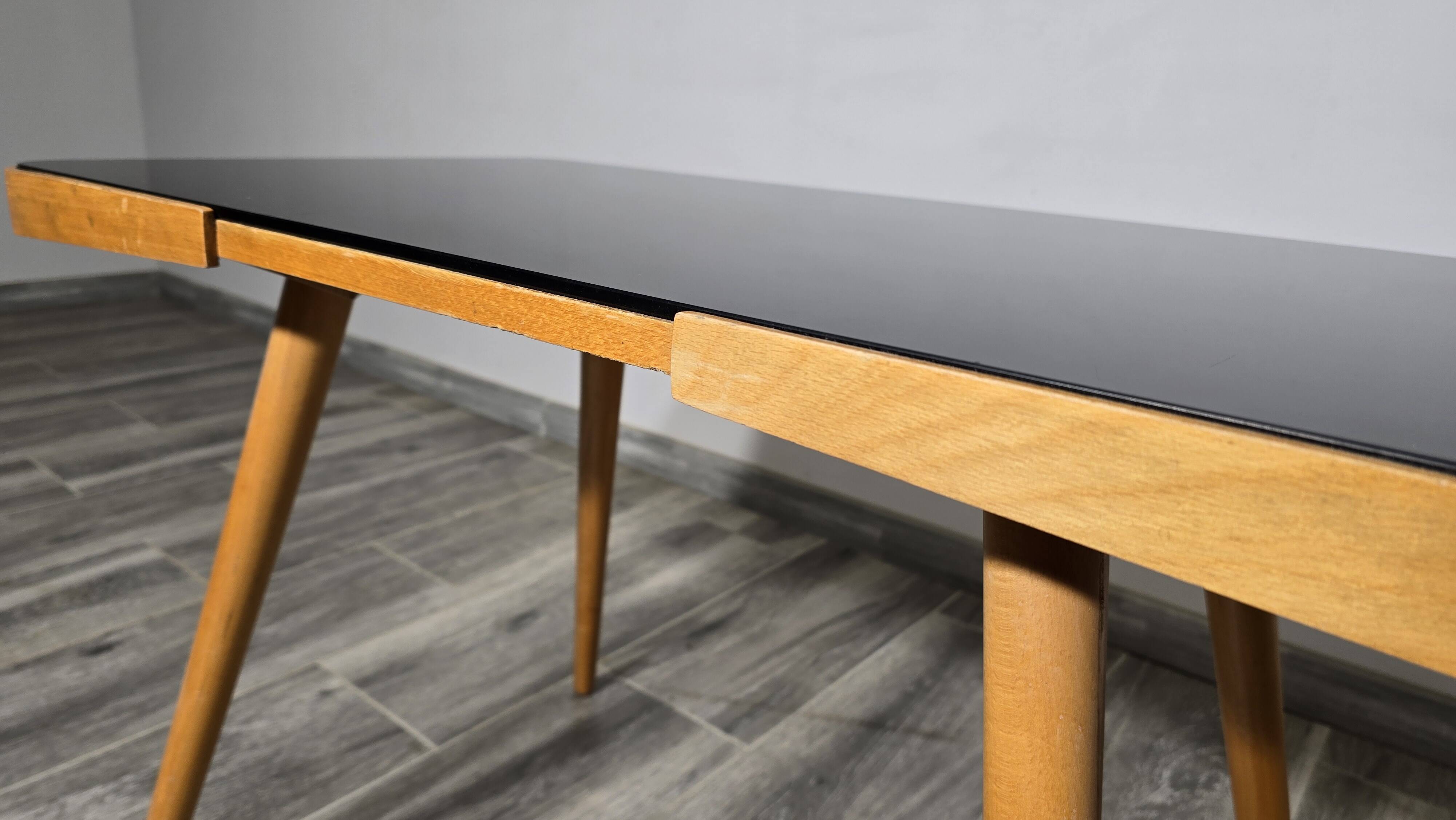 Vintage Coffee Table by Jiri Jiroutek for Interior Praha, 1960s