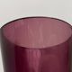 Mid-century glass vase Diabolo by Ingrid Glas, Germany, 1960s