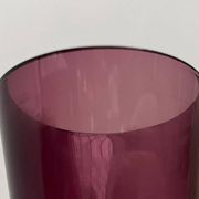 Mid-century glass vase Diabolo by Ingrid Glas, Germany, 1960s
