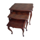 Walnut pull out tables