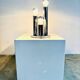 Model V3300/03 Tubular Chromed Table Lamp By Hustadt Leuchten, Germany 1970S