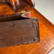 English secretary 18th century teak