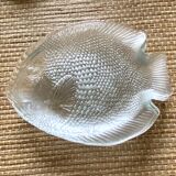Glass fish plates