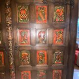 High medieval style sideboard