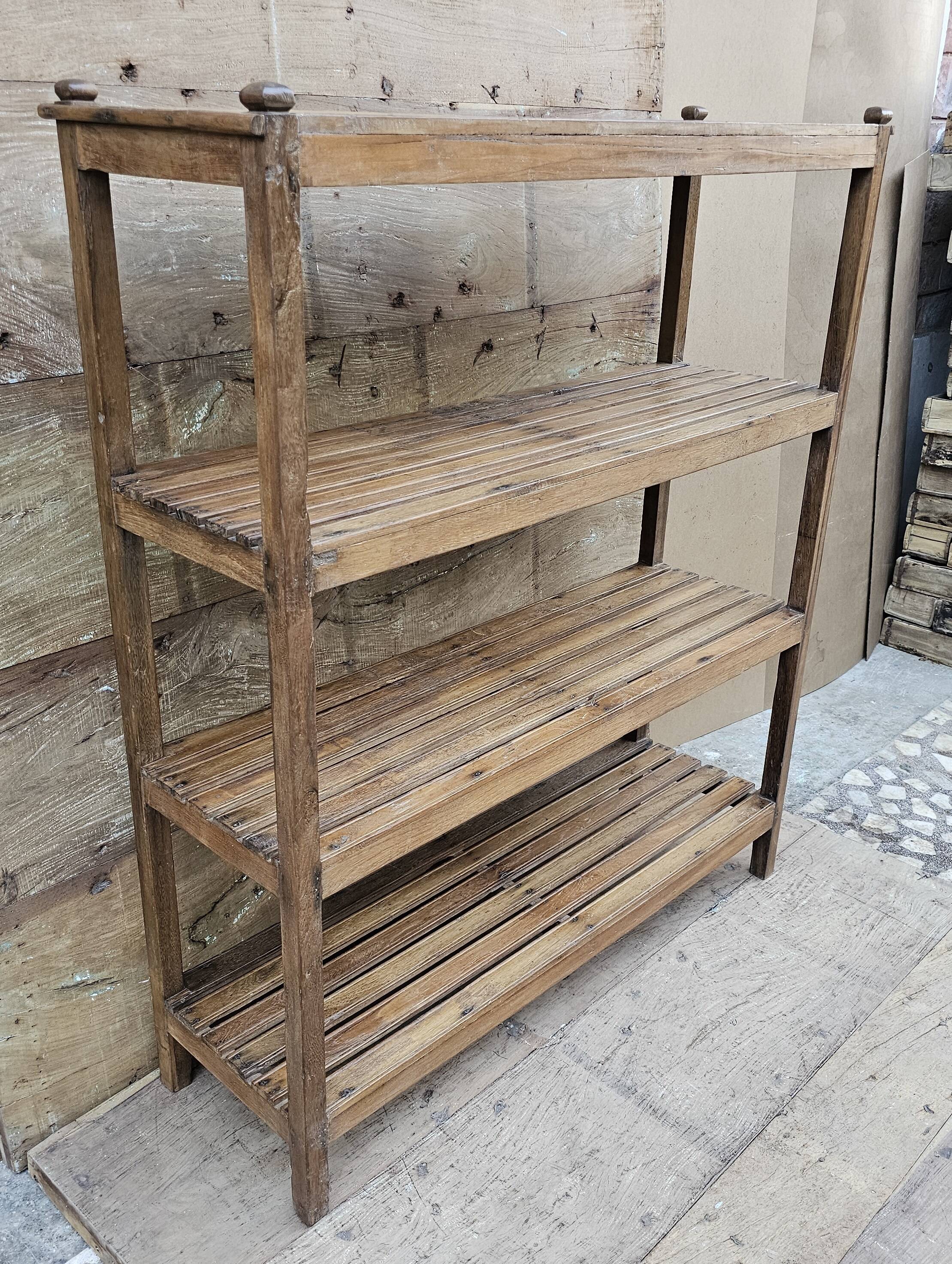 Old rack - shelf in Burmese teak