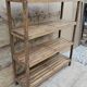 Old rack - shelf in Burmese teak