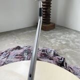 Tecno Nomos Round Table Brushed Metal