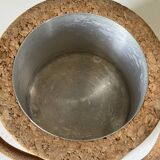 Vintage 60s design cork ice cube tray