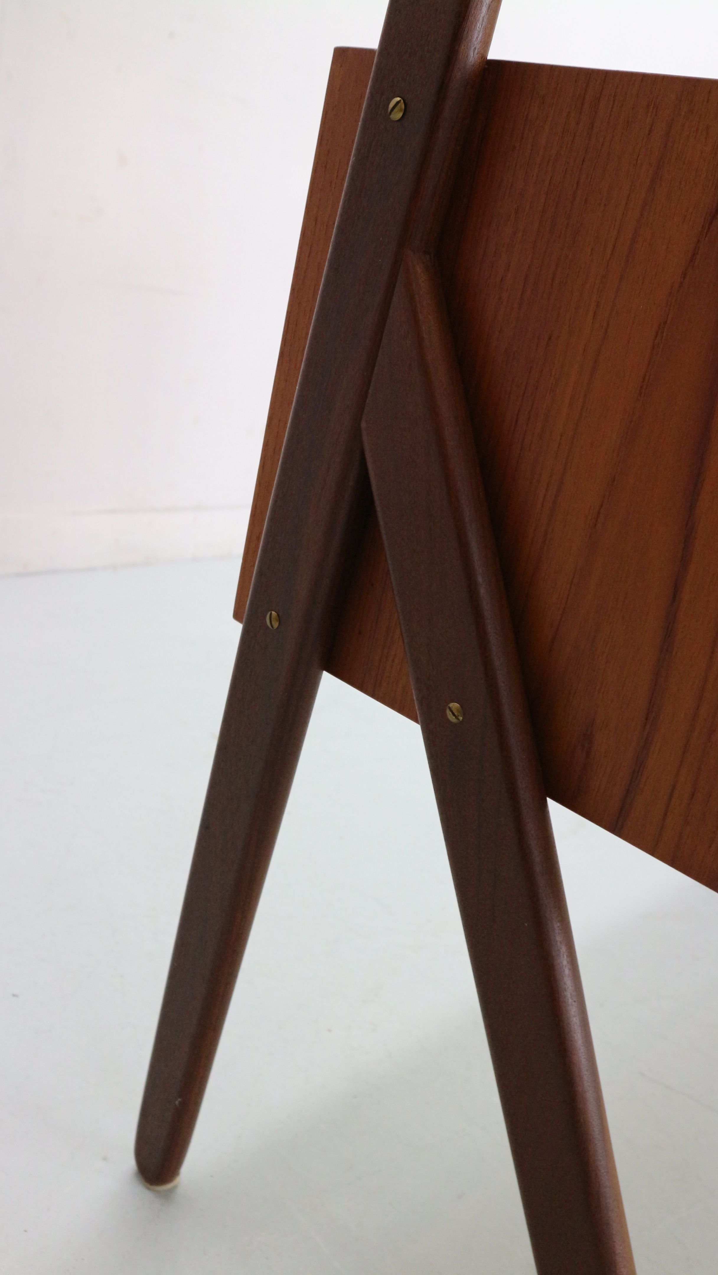 Mid-Century Danish Dressing Table in Teak by by AG Spejl Kobberbeskyttet, 1960s