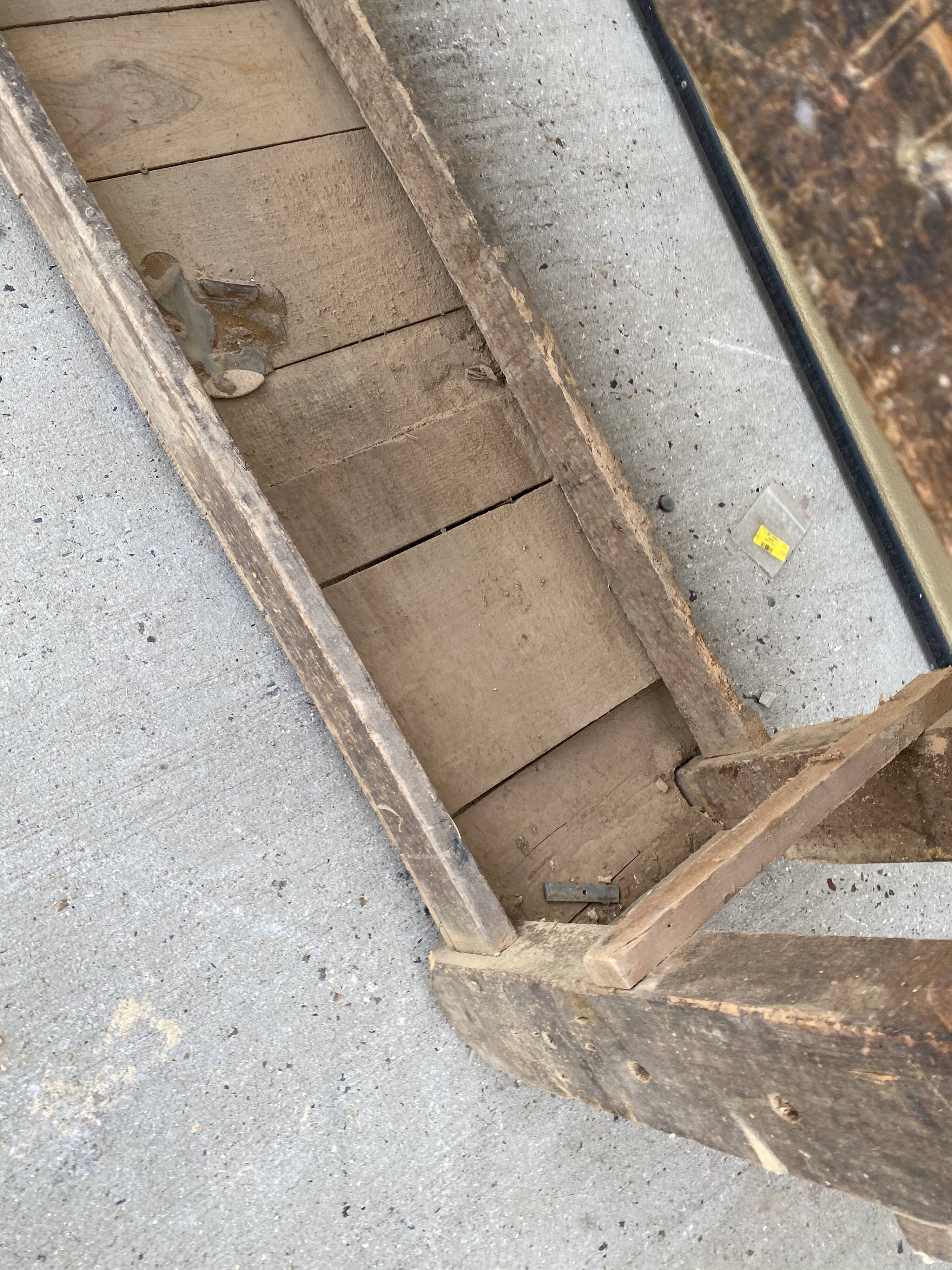 Traditional press joiner's workbench