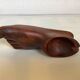 Wooden ashtray empty pocket ring sizer