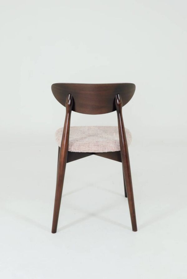 Dining Room chairs set of 6 rosé pâle scandinave design