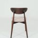 Dining Room chairs set of 6 pale pink Scandinavian design