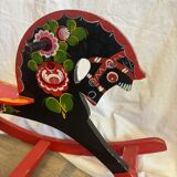 Vintage Russian rocking horse, 70s