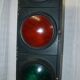 Traffic light traffic that works industrial deco